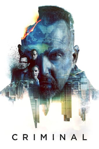 Criminal poster