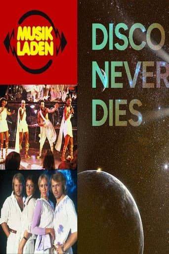 Disco Never Dies! - Musikladen-Hits für die Ewigkeit poster