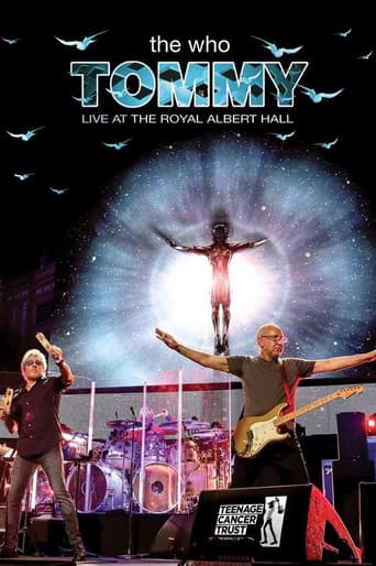 The Who: Tommy Live at The Royal Albert Hall poster