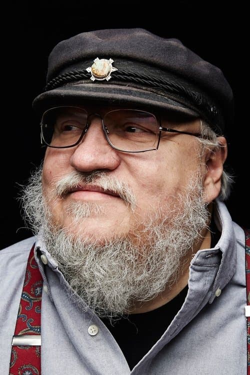 George R.R. Martin headshot