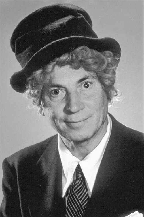 Harpo Marx headshot