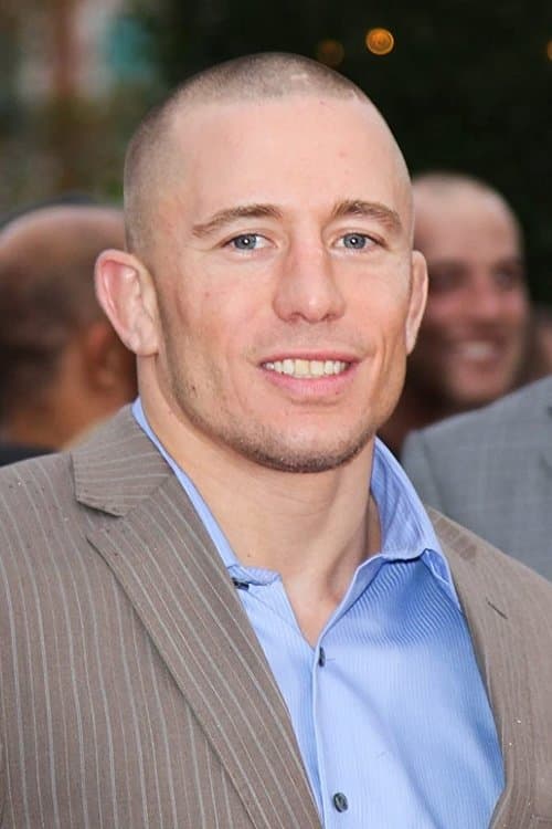 Georges St-Pierre headshot