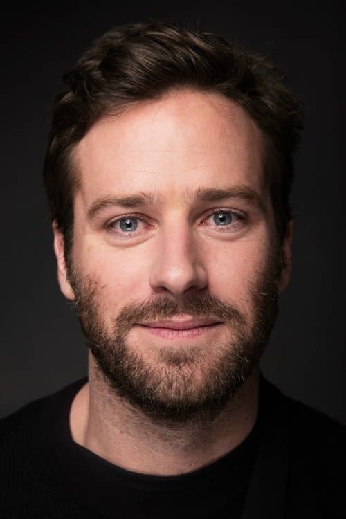 Armie Hammer headshot