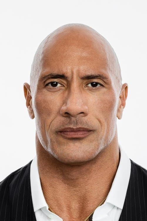 Dwayne Johnson headshot