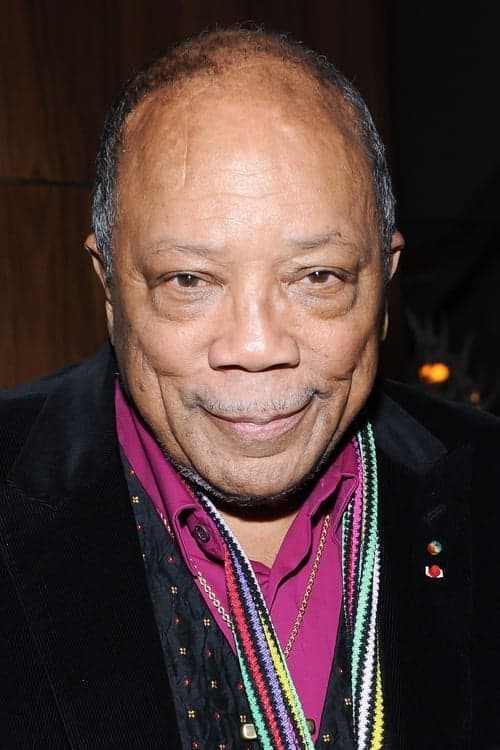 Quincy Jones headshot