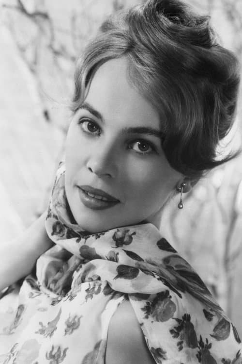 Leslie Caron headshot