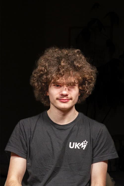 Sondre Wiger headshot