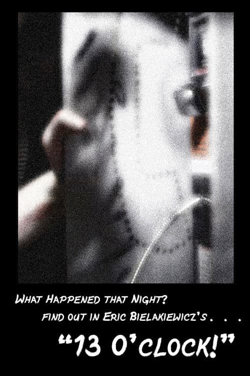 13:00 poster