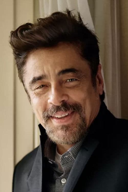 Benicio del Toro headshot