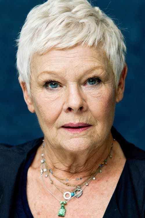 Judi Dench headshot