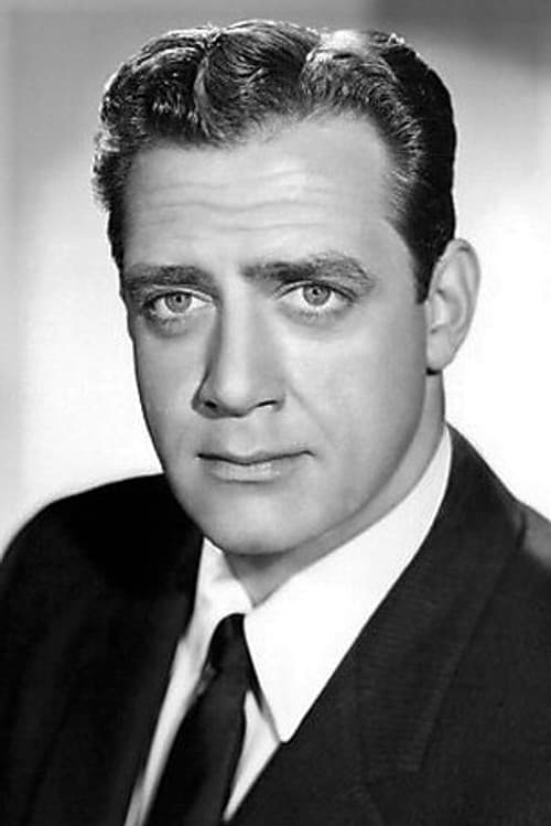Raymond Burr headshot