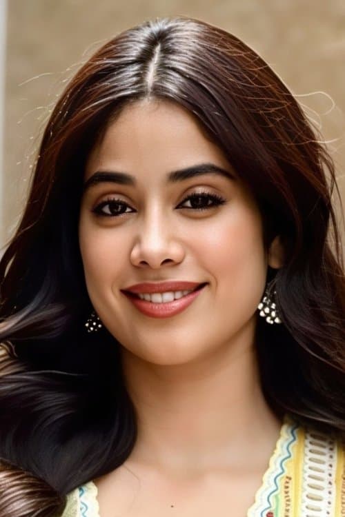 Janhvi Kapoor headshot