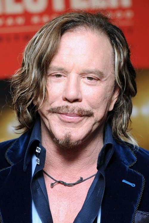 Mickey Rourke headshot