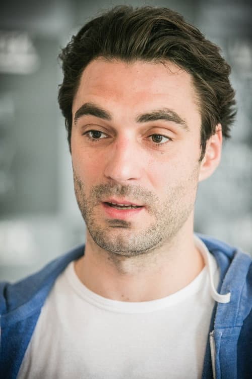 Bálint Adorjáni headshot