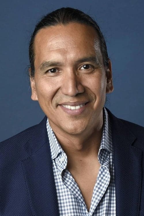 Michael Greyeyes headshot