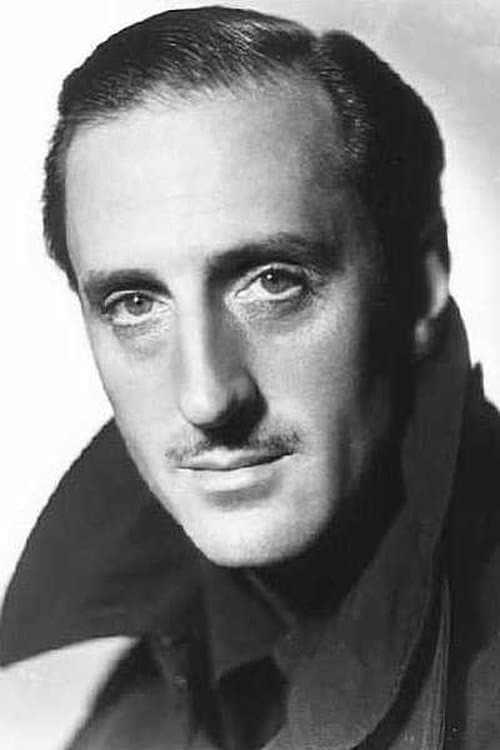 Basil Rathbone headshot