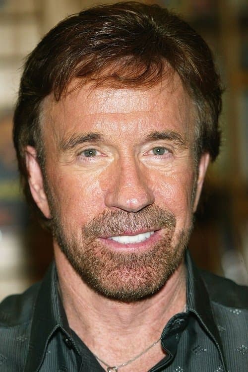 Chuck Norris headshot