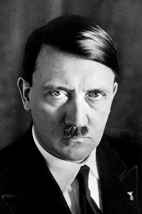 Adolf Hitler headshot