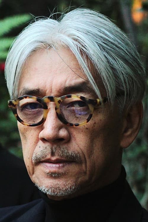 Ryuichi Sakamoto headshot