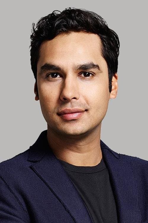 Kunal Nayyar headshot