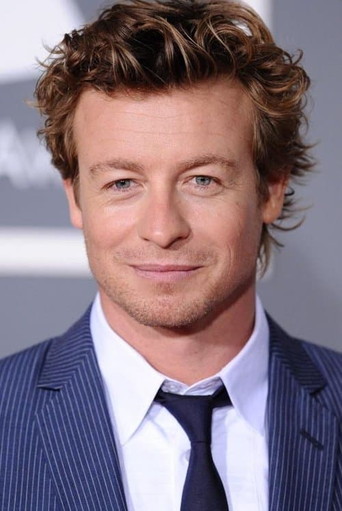 Simon Baker headshot