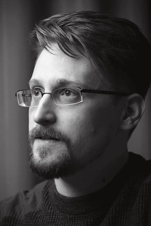 Edward Snowden headshot