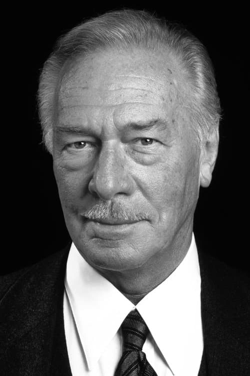 Christopher Plummer headshot