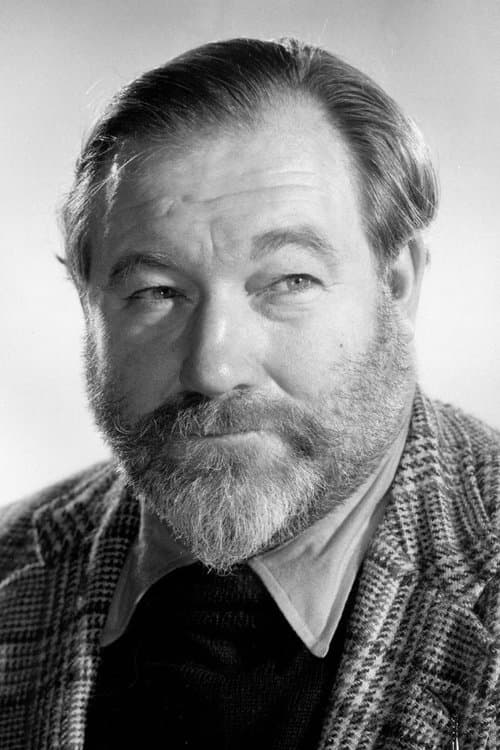 James Robertson Justice headshot