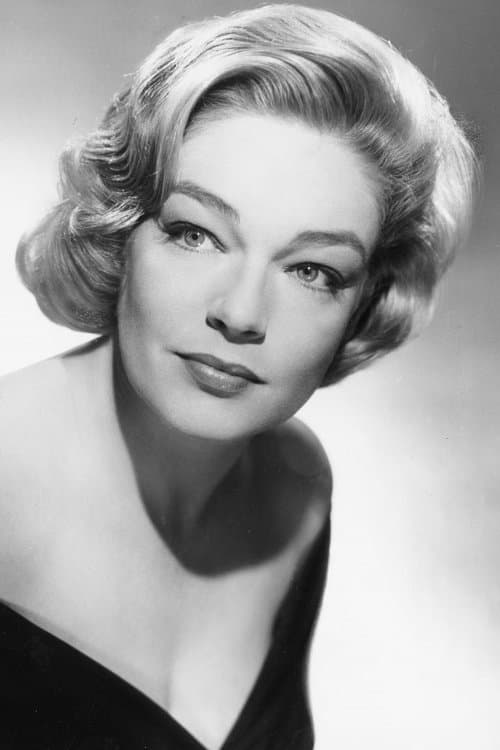 Simone Signoret headshot