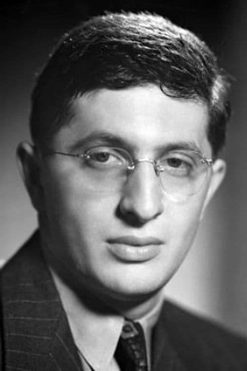 Bernard Herrmann headshot