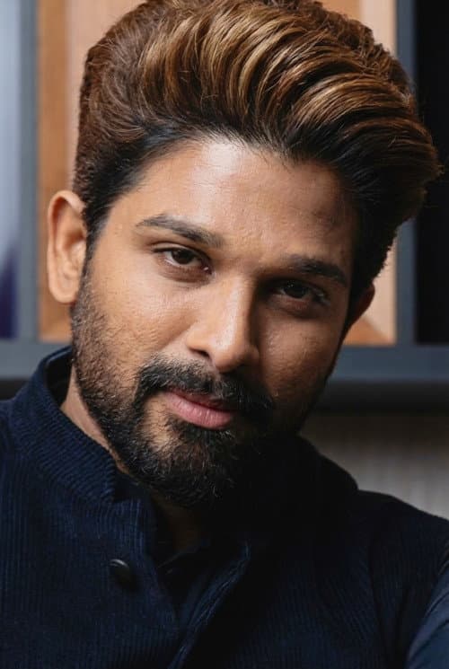 Allu Arjun headshot