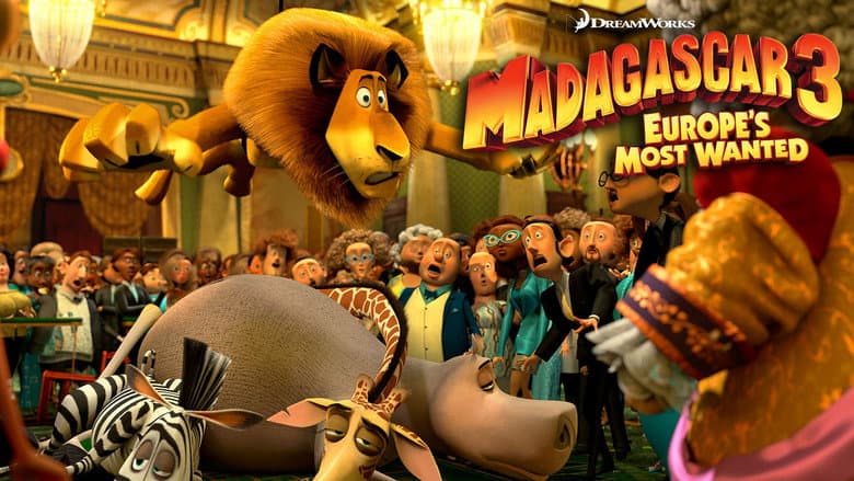 Madagascar 3: Europe's Most Wanted still 8