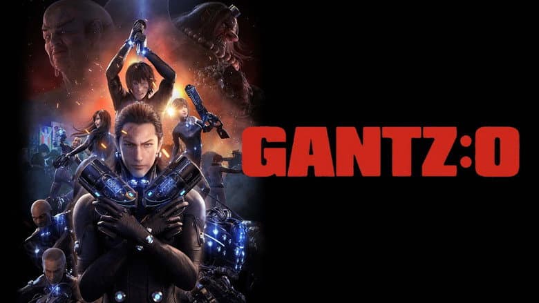 GANTZ:O still 1