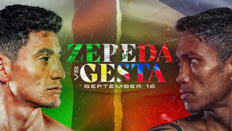 William Zepeda vs. Mercito Gesta still 1