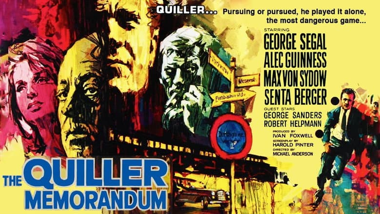 The Quiller Memorandum still 1
