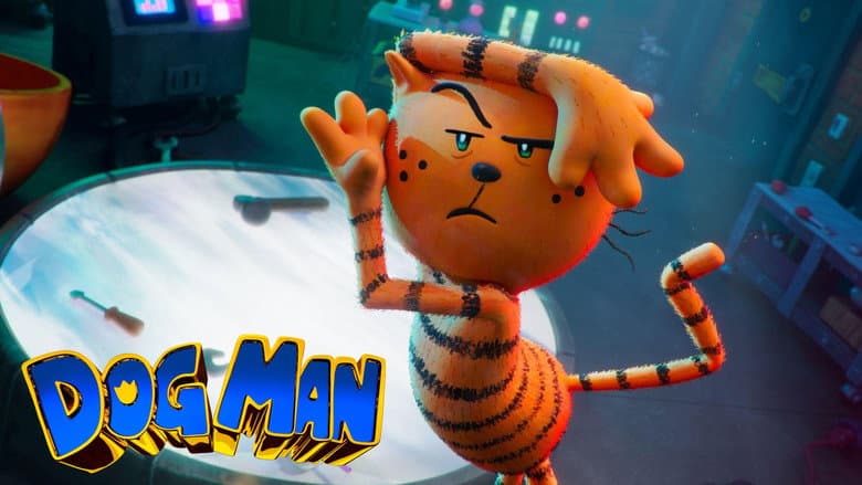 Dog Man still 8