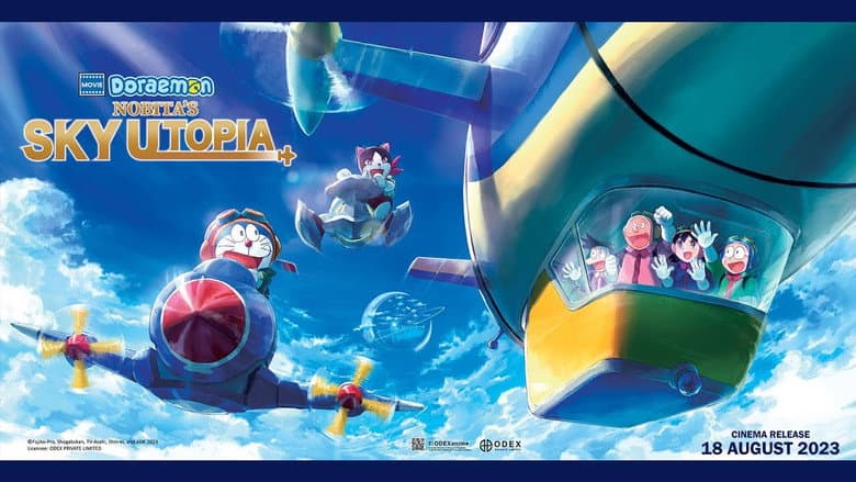 Doraemon the Movie: Nobita's Sky Utopia still 3