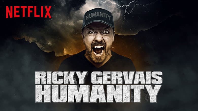 Ricky Gervais: Humanity still 1