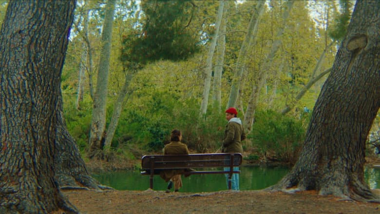 The Man With The Cardboard Box still 1