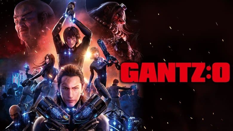 GANTZ:O still 4