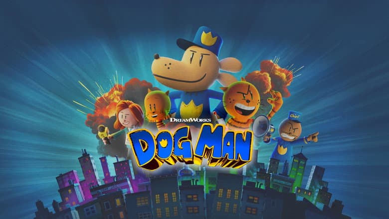 Dog Man still 5