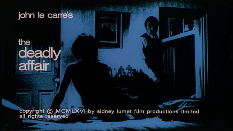 The Deadly Affair still 1