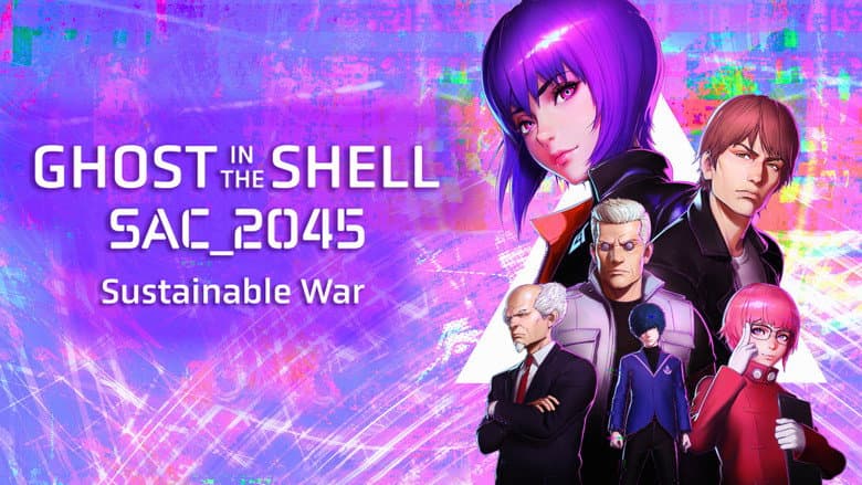 Ghost in the Shell: SAC_2045 Sustainable War still 2