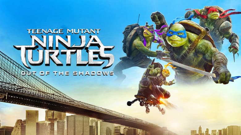 Teenage Mutant Ninja Turtles: Out of the Shadows still 1