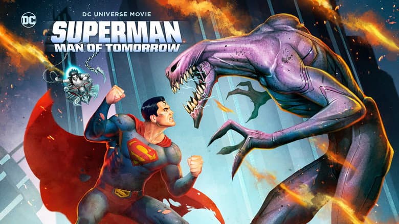 Superman: Man of Tomorrow still 1