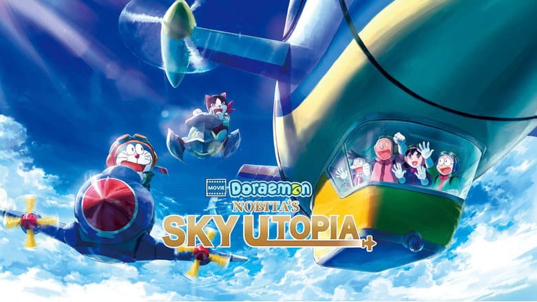 Doraemon the Movie: Nobita's Sky Utopia still 2