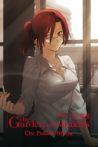 The Garden of Sinners: The Hollow Shrine poster