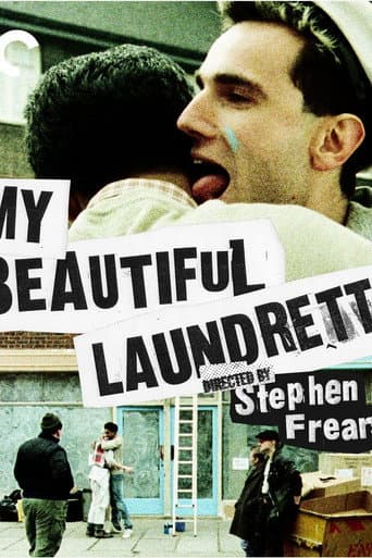 Tim Bevan and Sarah Radclyffe: Producing My Beautiful Laundrette poster