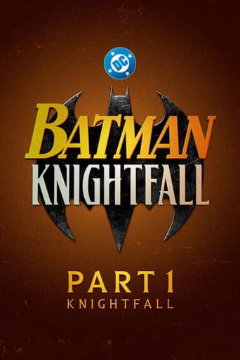 Batman: Knightfall Part 1: Knightfall poster