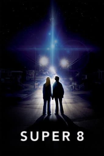 Super 8 poster